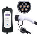 Charging cable 220V - Type 2 , 10m ( 16A, 1 Phase 3,3 kW)