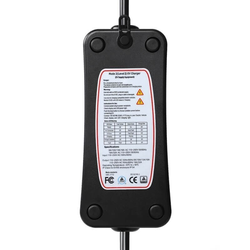 Charging cable 220V - Type 2 , 10m ( 16A, 1 Phase 3,3 kW)