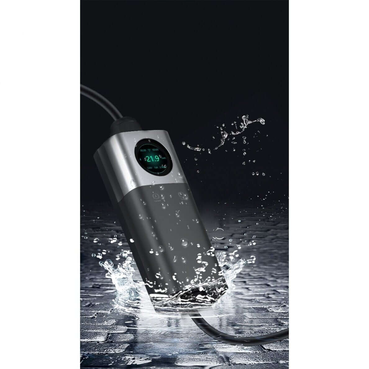 Charging cable 220V - Type 2 ( 16A, 1 phase 3,3 kW) with Wi-Fi function