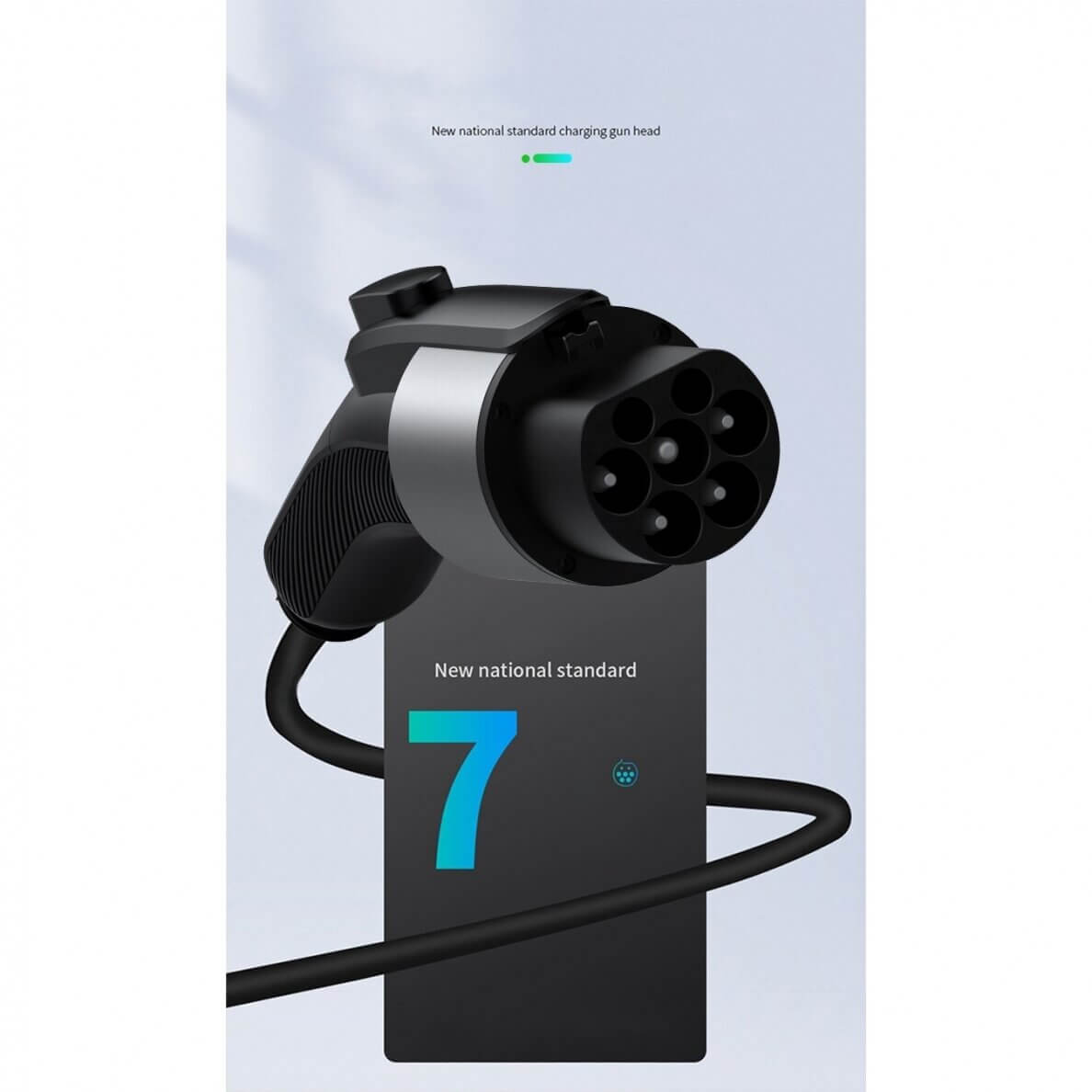 Charging cable 220V - Type 2 ( 16A, 1 phase 3,3 kW) with Wi-Fi function