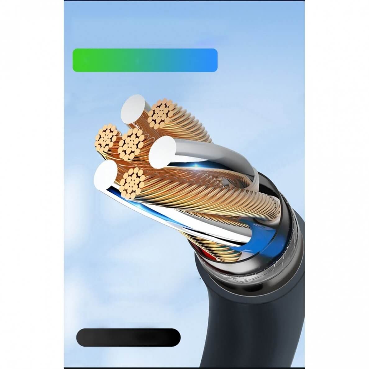 Charging cable 220V - Type 2 ( 16A, 1 phase 3,3 kW) with Wi-Fi function