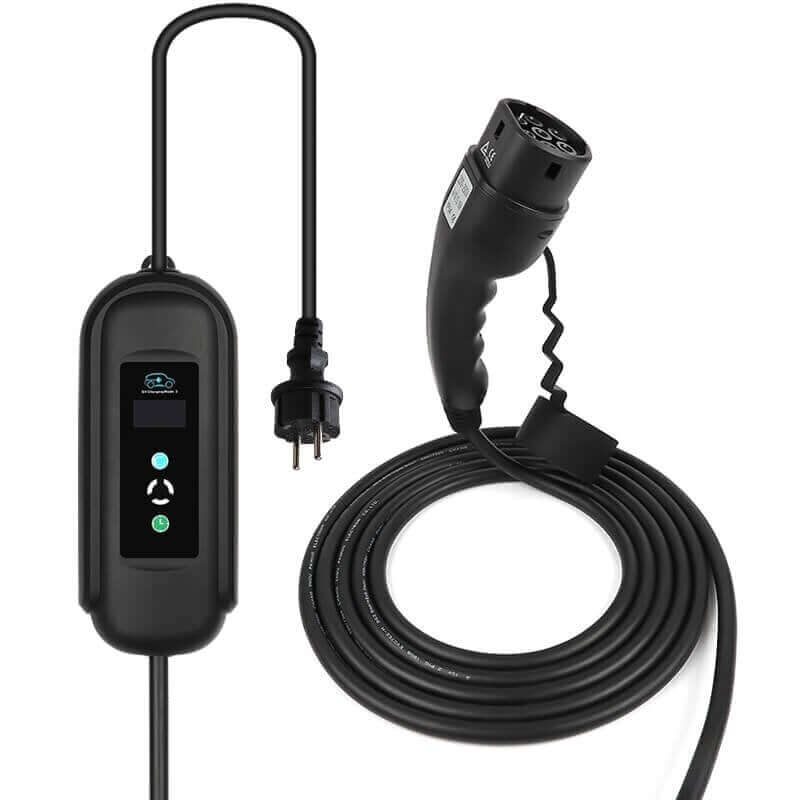 Charging cable 220V ( 16A, 1 phase 3.6 kW) with time function