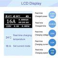 Charging cable 220V ( 16A, 1 phase 3.6 kW) with time function