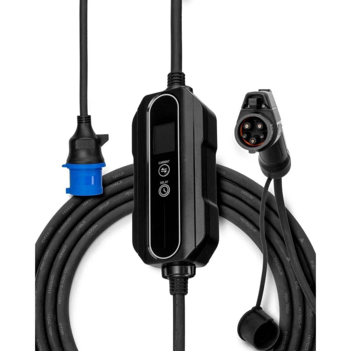 Charging cable 220V ( 32A, 1 phase 7,2 kW)