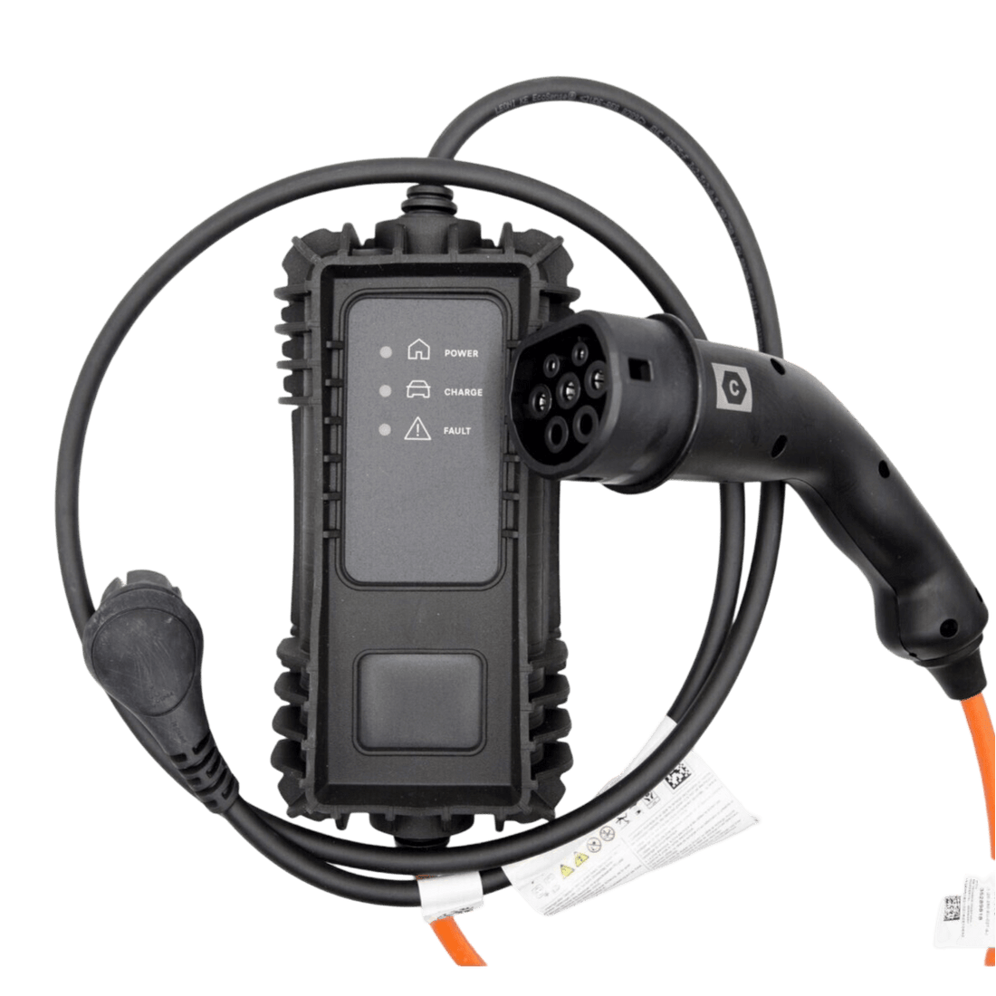 Charging cable 220V - Type 2, fixed 10A charging power 2 kW