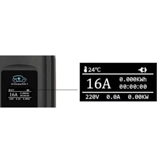Charging cable 480 V - Type 2