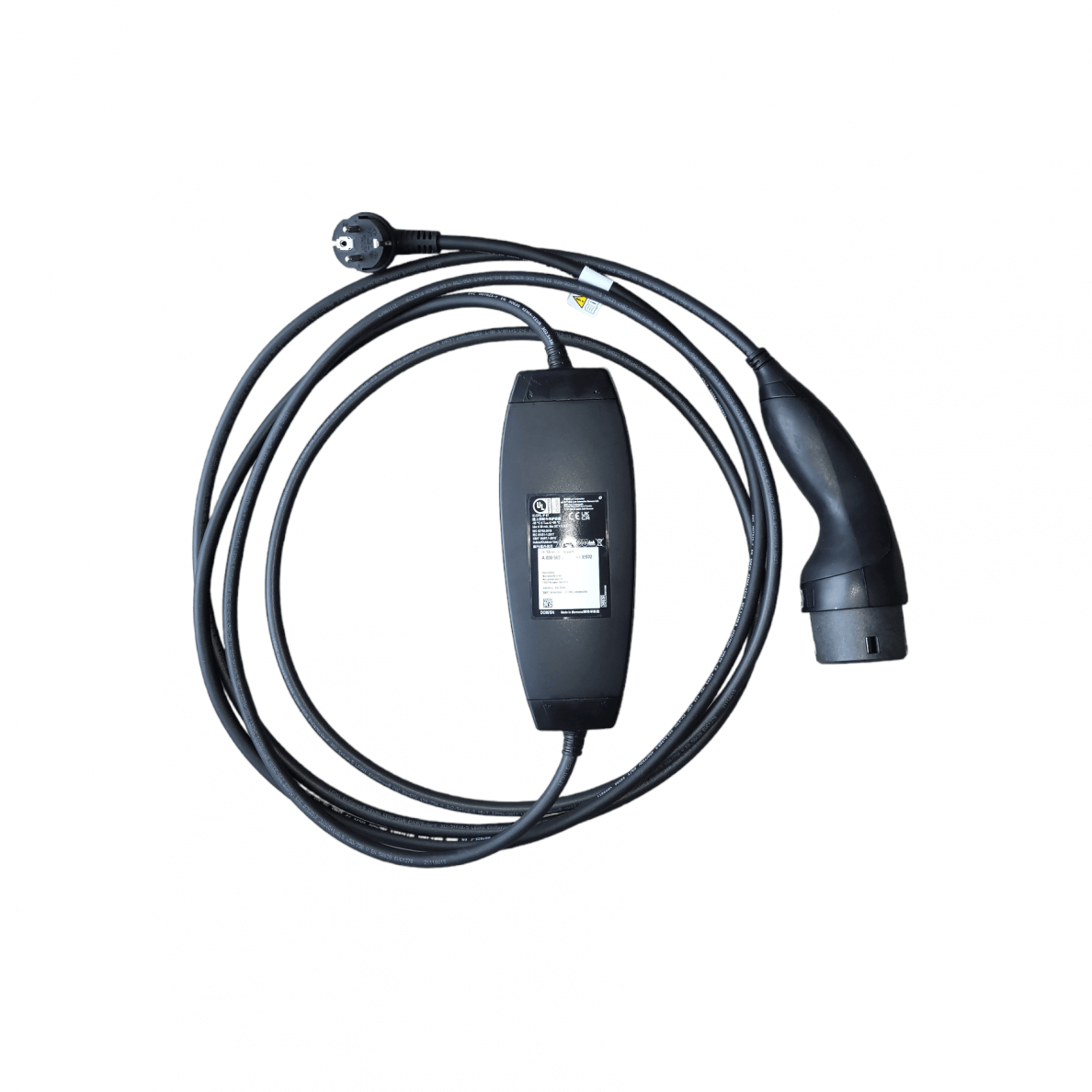 Charging cable Mercedes-Benz 220V - Type 2, 8 A
