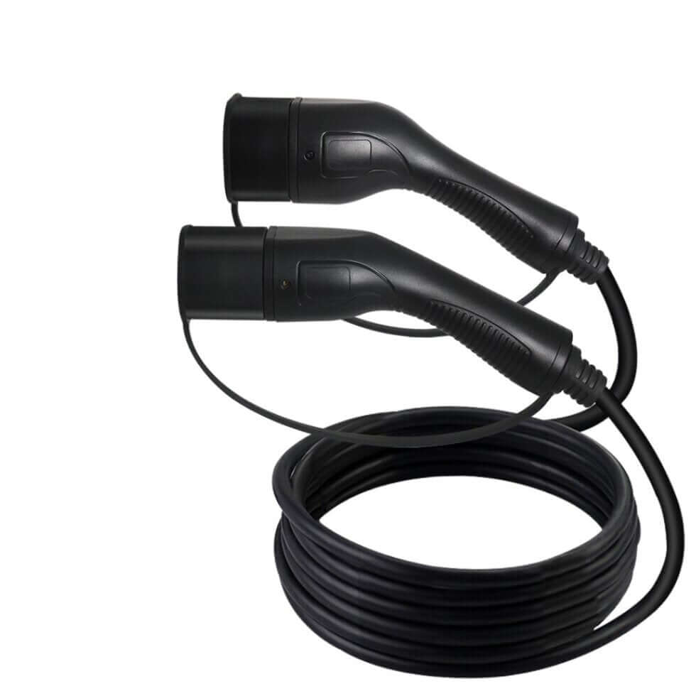 Charging cable Type 2 - Type 2 ( 32A, 1 phase, 7 KW )