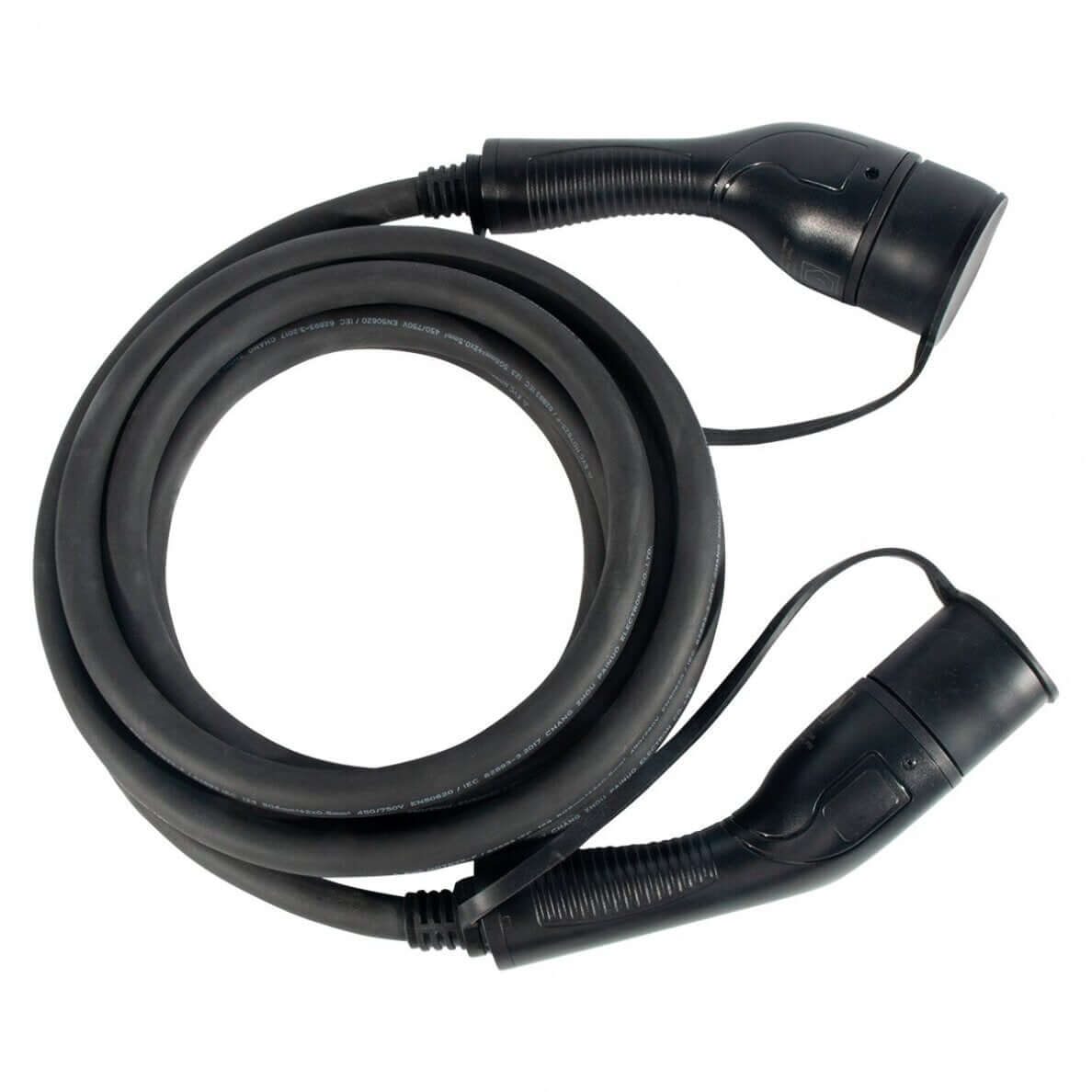 Charging cable Type 2 - Type 2 - ( 32A, 3 Phase, 21 KW )