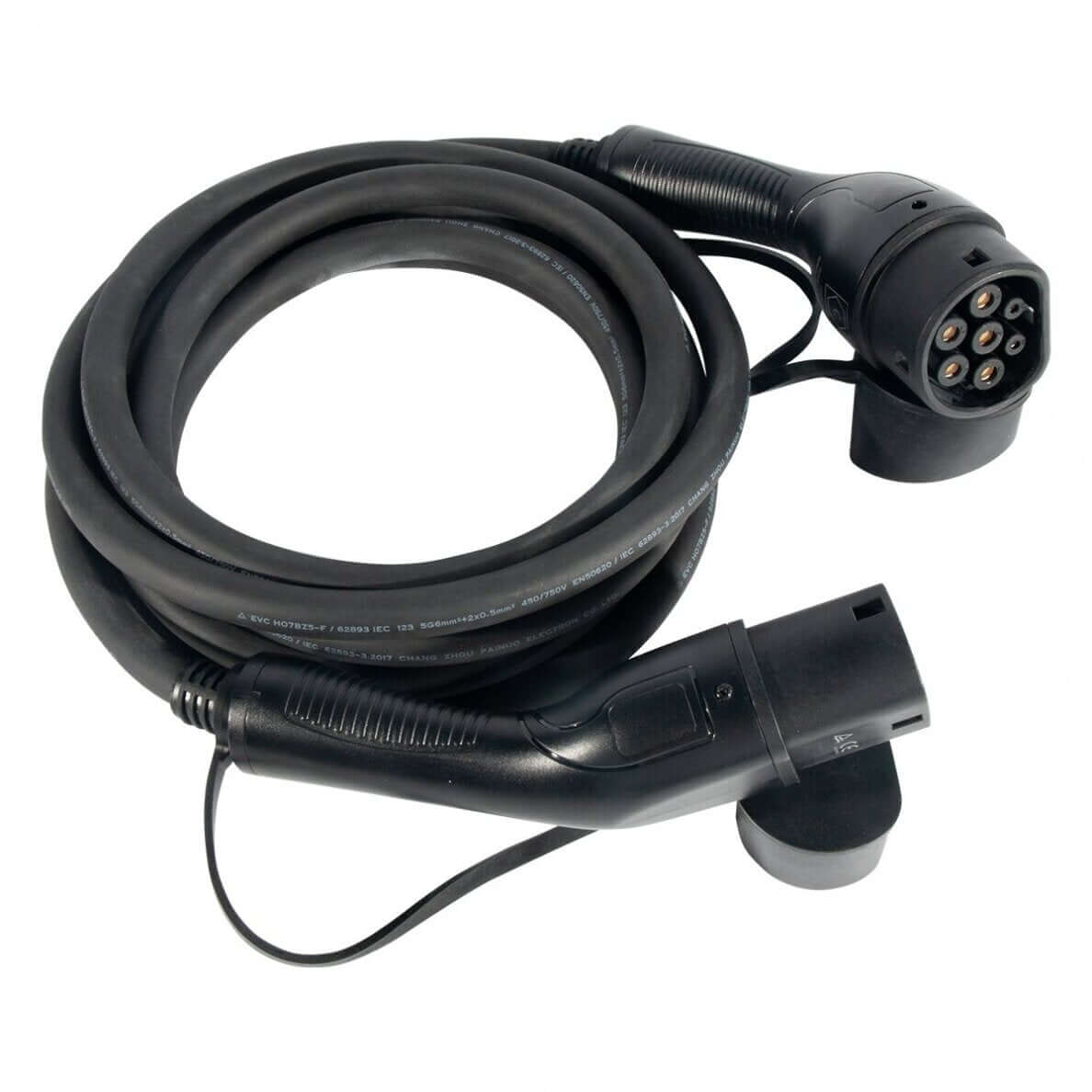 Charging cable Type 2 - Type 2 - ( 32A, 3 Phase, 21 KW )