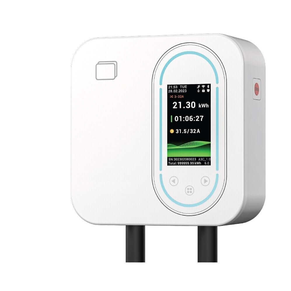 Charging station 11kW CN-ANS loading station with app, RFID card and OCPP protocol
