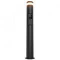 EcoPillar 2x22kW charging station with OCPP protocol, Wi-fi control