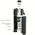 EcoPillar 2x22kW charging station with OCPP protocol, Wi-fi control