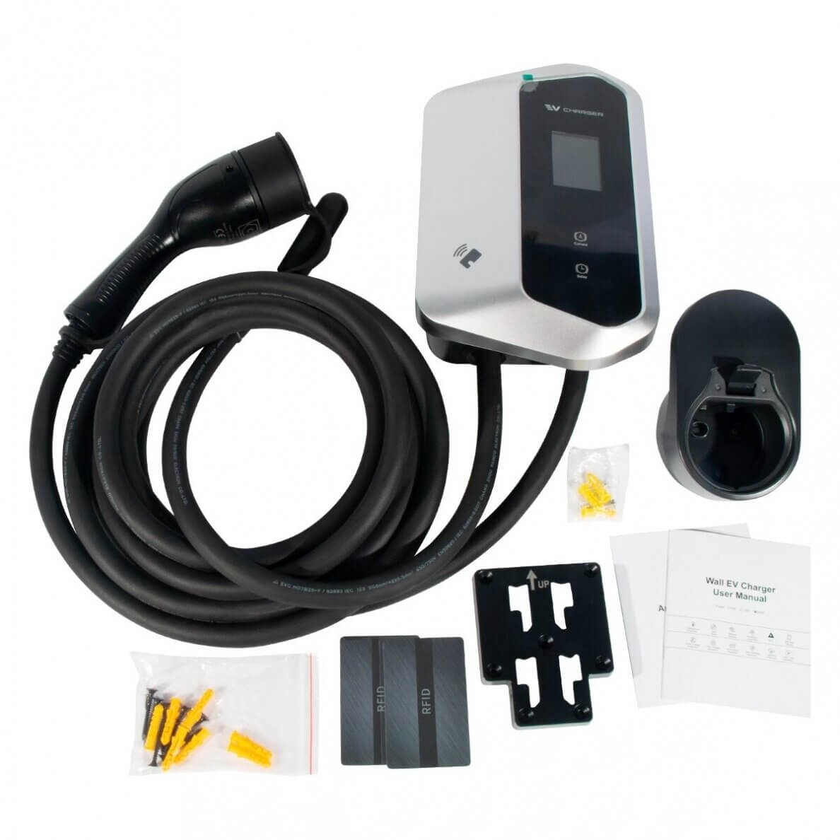 Charging station VCS-Z21 11kW with app, card