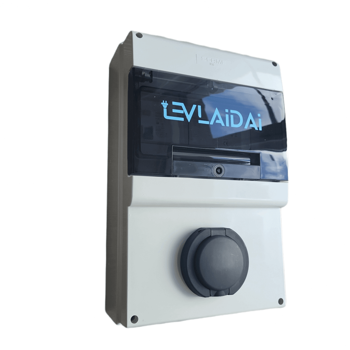 Charging station with Type 2 socket, 3 phases, 22 kW