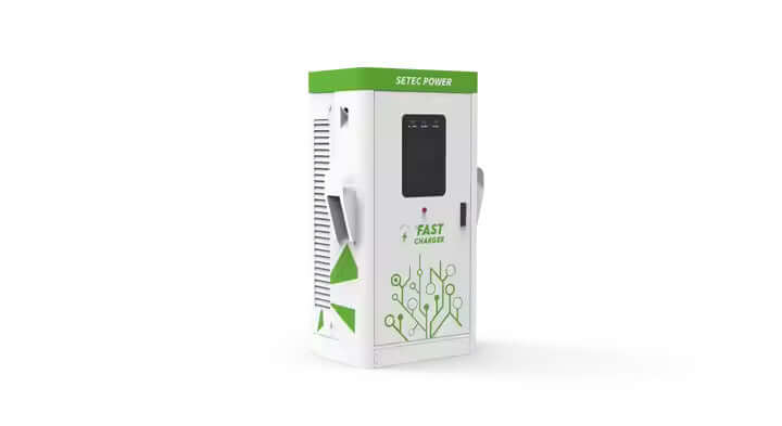 DC charging station - 60 kW CCS2 with 5m cable (LAN, WLAN + GMS) OCPP 1.6