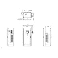 DC charging station - 60 kW CCS2 with 5m cable (LAN, WLAN + GMS) OCPP 1.6