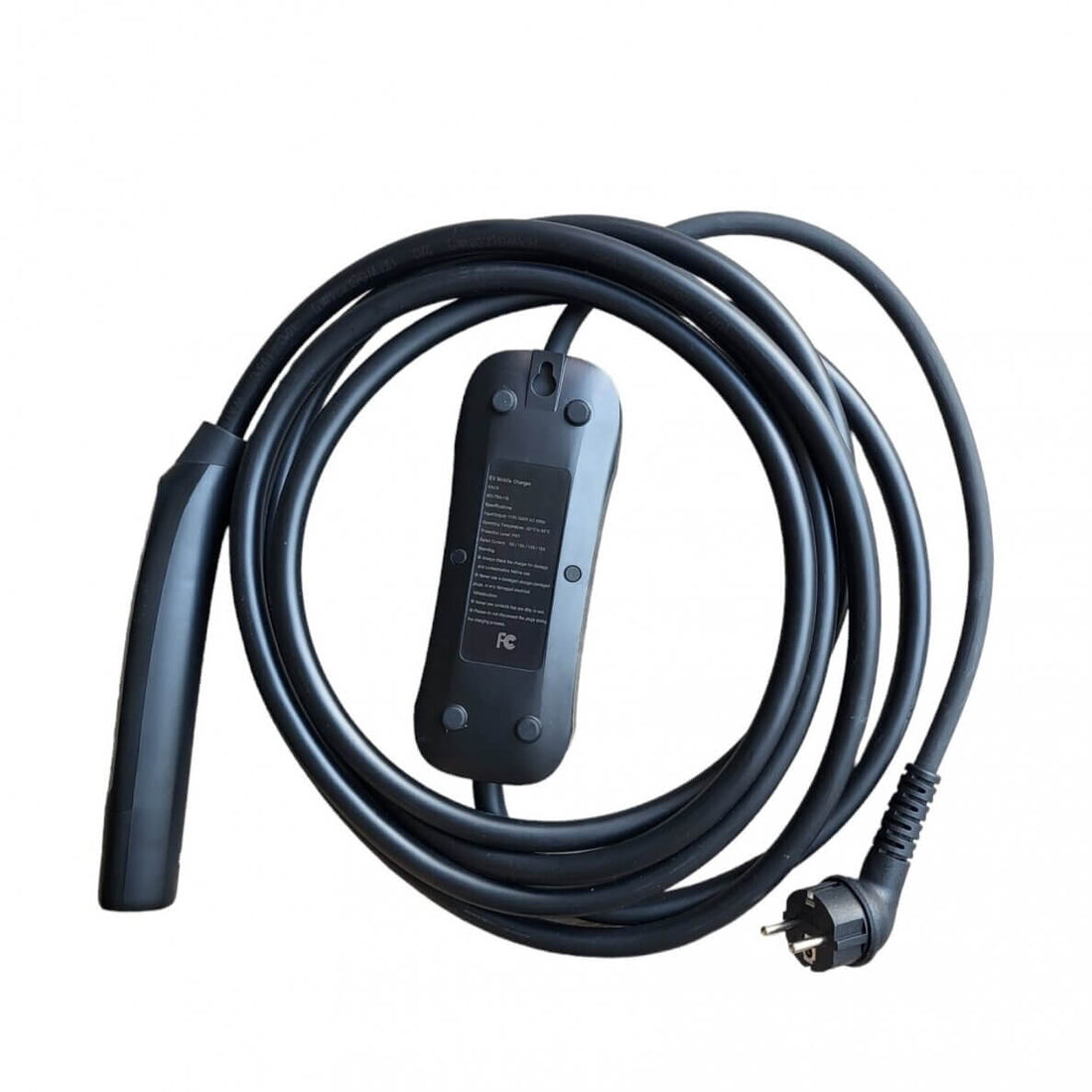 Domestic charging cable for a Tesla USA model ( 16A, 1 phase 3.6 kW)