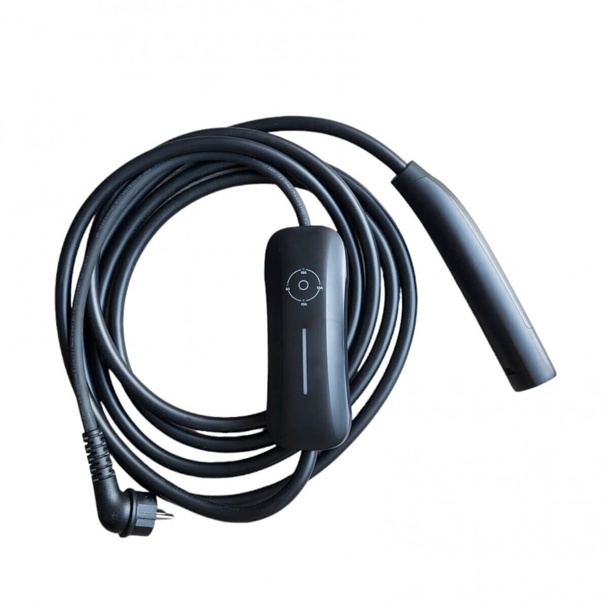 Domestic charging cable for a Tesla USA model ( 16A, 1 phase 3.6 kW)