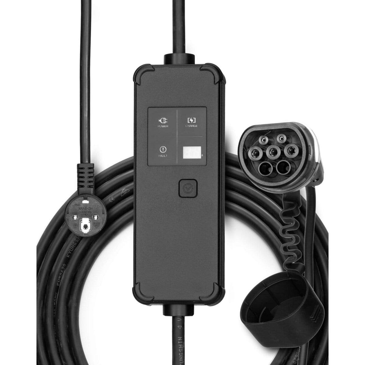 evchargershop Charging cable Genuine Hyundai 220V - Type 2, 12A, 3 kW