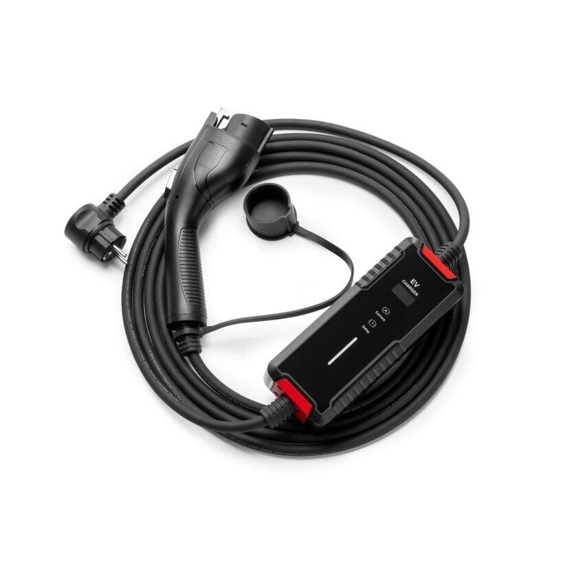 evchargershop Charging cable Charging cable 220V - Type 1, 10m ( 16A, 1 phase 3,6 kW)