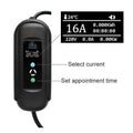 Charging cable 220V - Type 1 ( 16A, 1 phase 3.6 kW) with time function