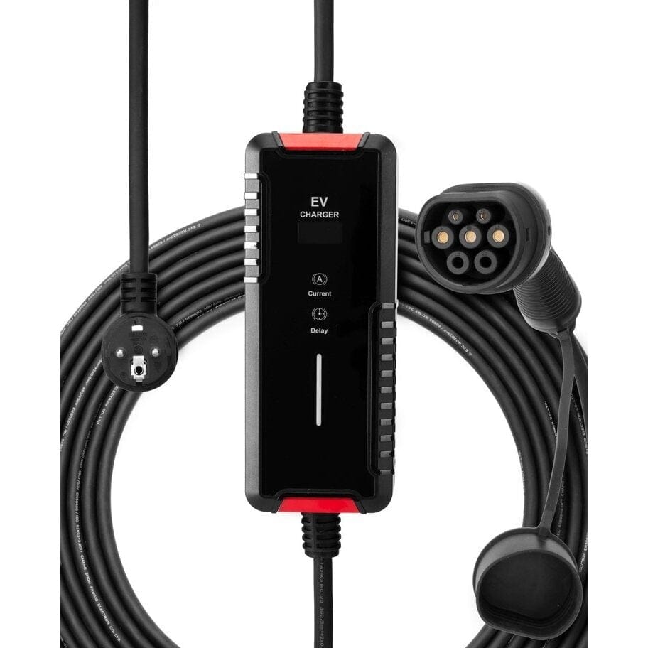 evchargershop Charging cable Charging cable 220V - Type 2 , 10m ( 16A, 1 Phase 3,3 kW)