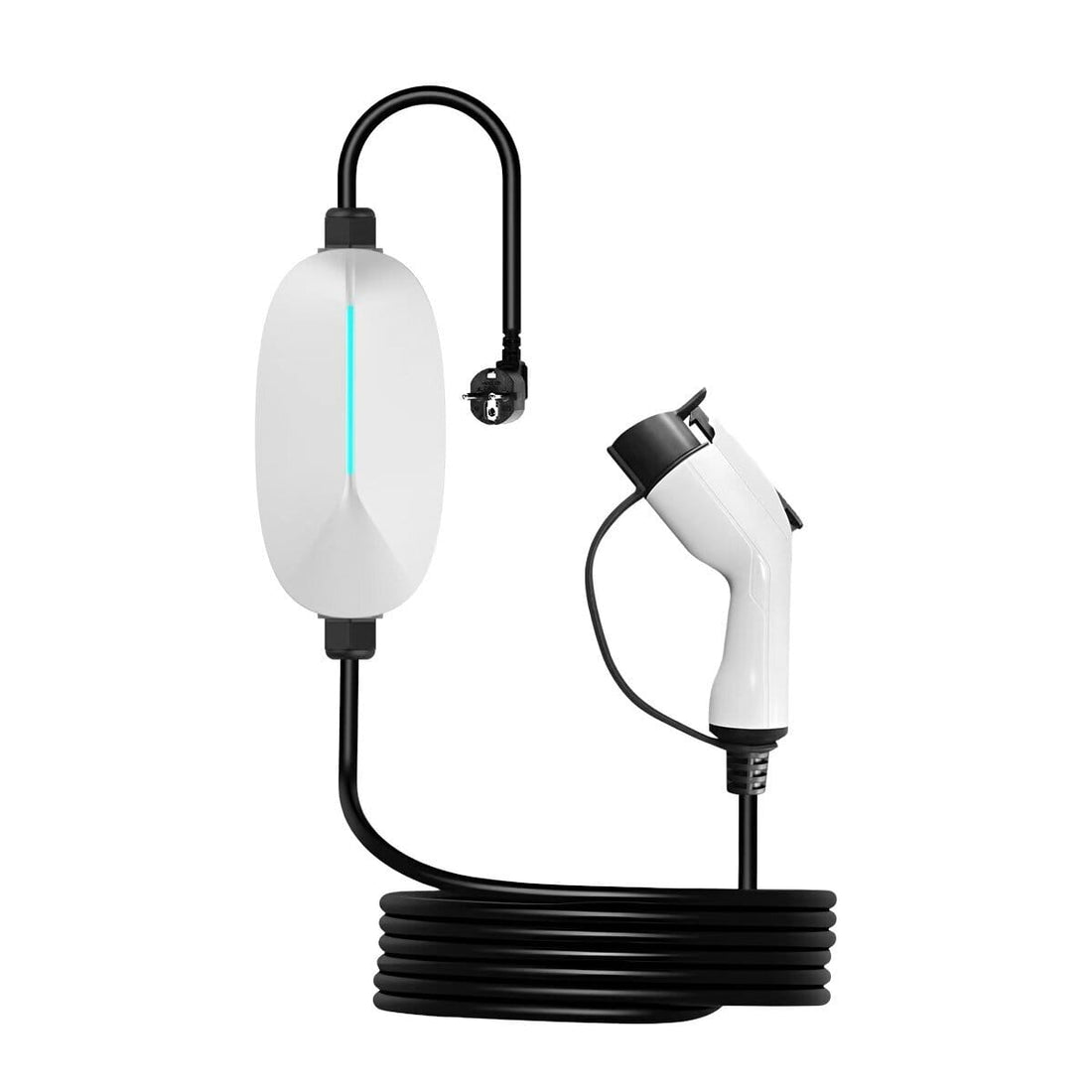 evchargershop Charging cable Charging cable 220V - Type 2 , 5m ( 16A, 1 Phase 3,3 kW fix )