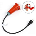 Charging cable 480 V - Type 2 ( 16A, 3 phase 11 kW) - 10m