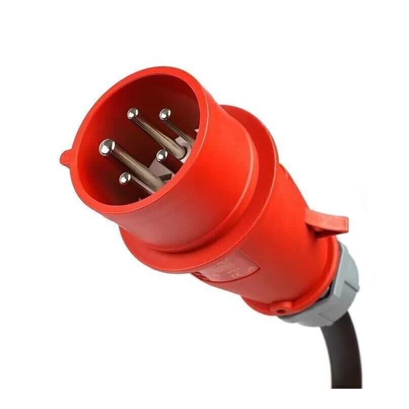 Charging cable 480 V - Type 2 ( 16A, 3 phase 11 kW) - 10m