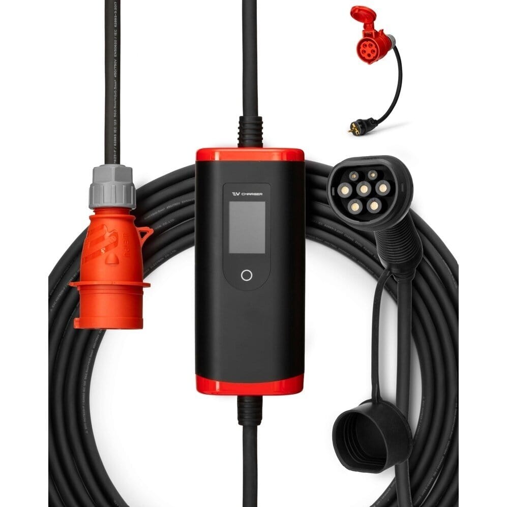 evchargershop Charging cable Charging cable 480 V - Type 2 ( 16A, 3 phase 11 kW) - 10m