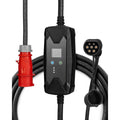 Charging cable 480 V - Type 2 ( 32A, 3 phases 22 kW)