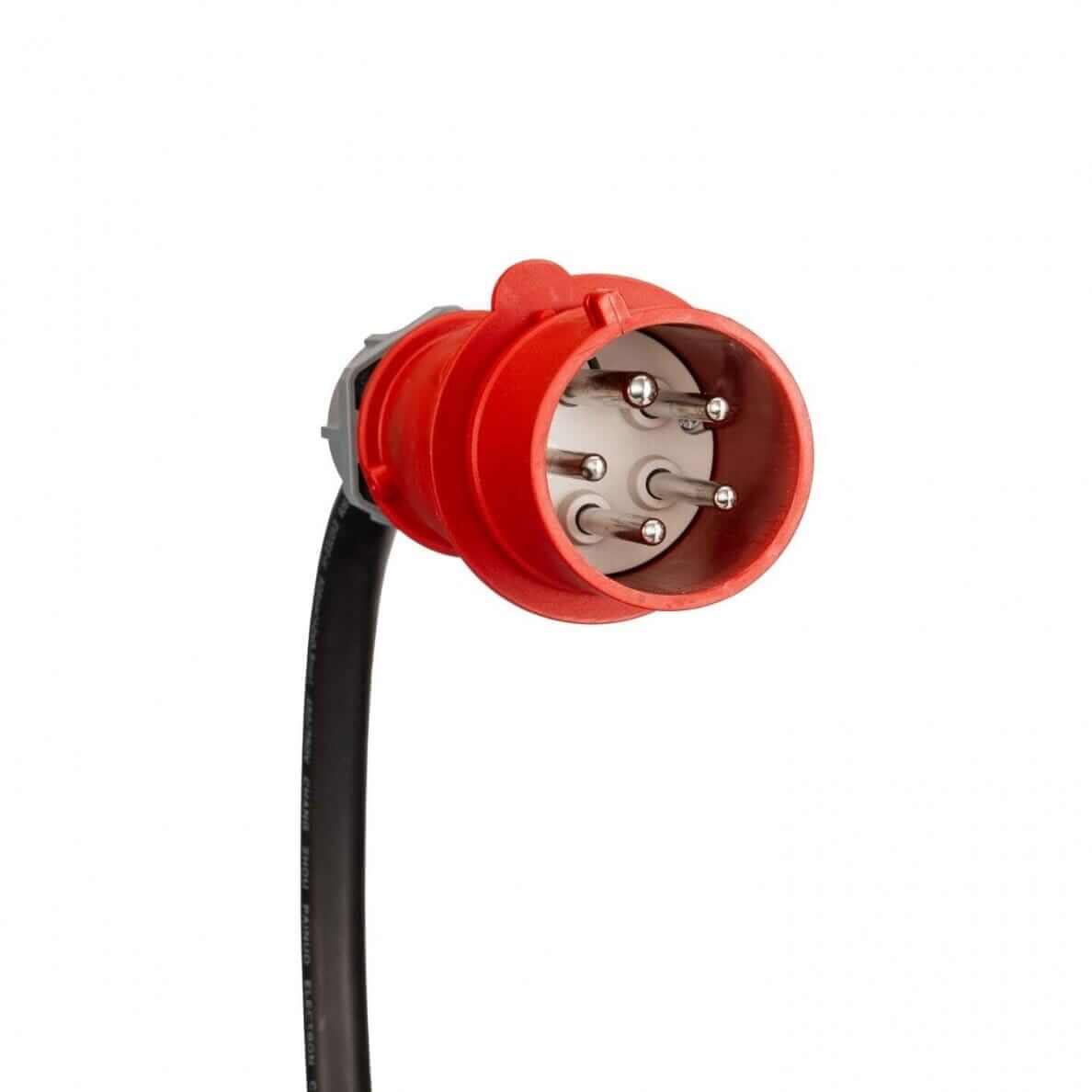 Charging cable 480 V - Type 2 ( 32A, 3 phases 22 kW)