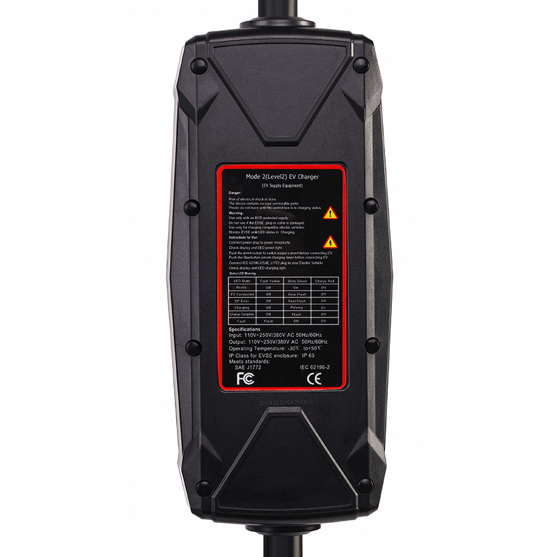 Charging cable 480 V - Type 2 ( 32A, 3 phases 22 kW)