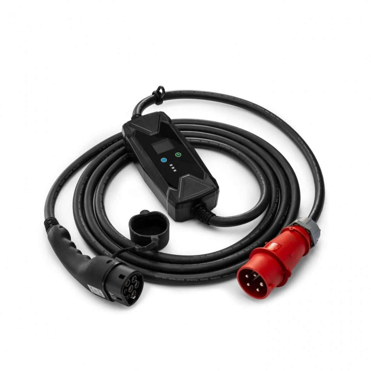 Charging cable 480 V - Type 2 ( 32A, 3 phases 22 kW)