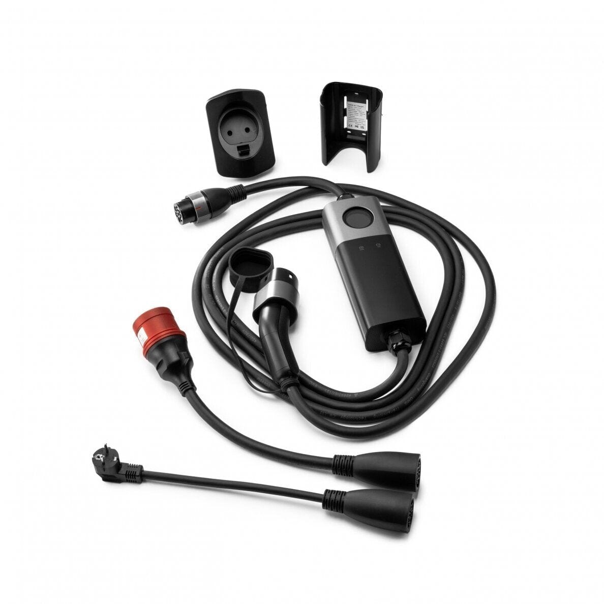 evchargershop Charging cable Charging cable 480 V - Type 2 ( 32A, 3 phases 22 kW) with Wi-fi function