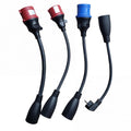 Charging cable 480 V - Type 2 ( 32A, 3 phases 22 kW) with Wi-fi function