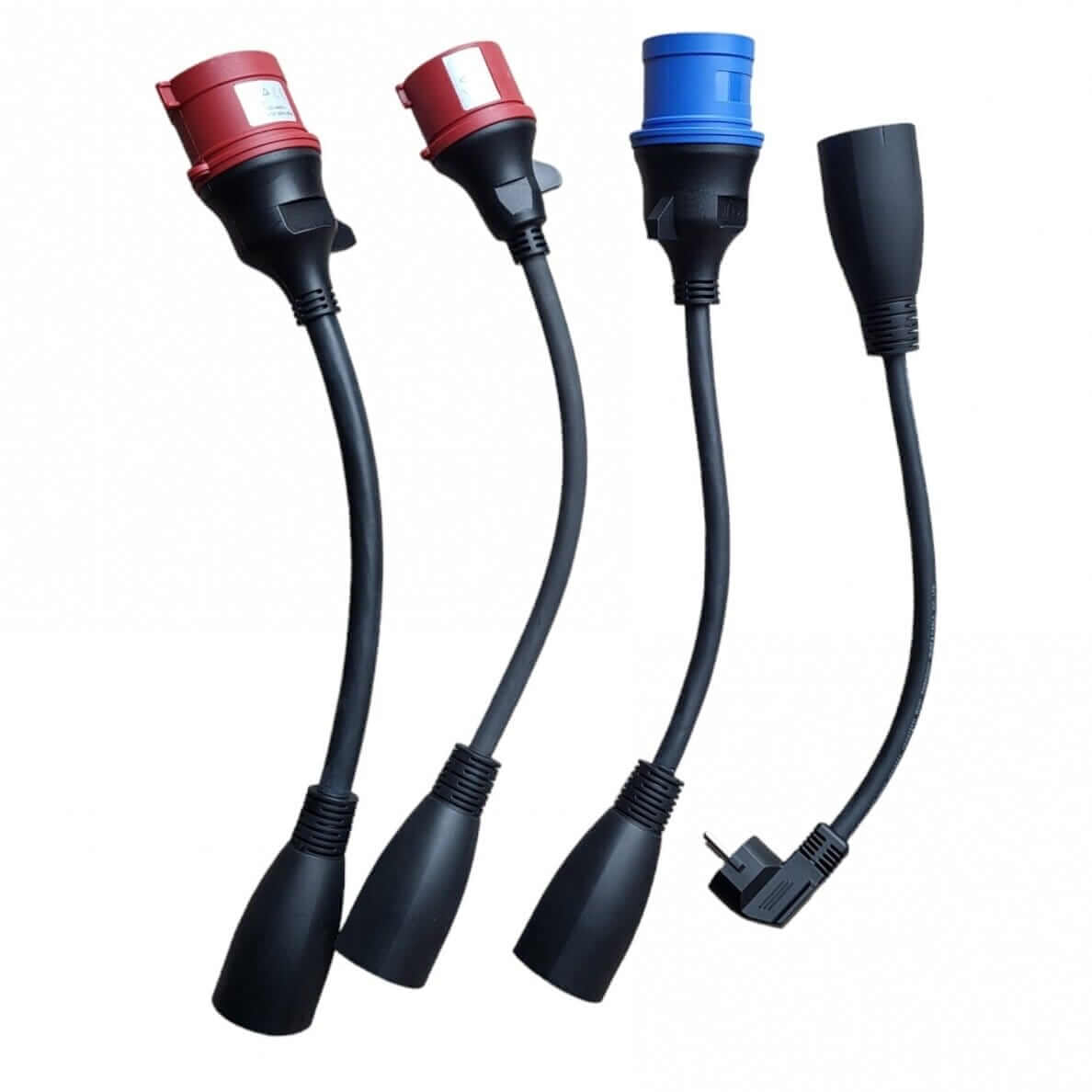 Charging cable 480 V - Type 2 ( 32A, 3 phases 22 kW) with Wi-fi function