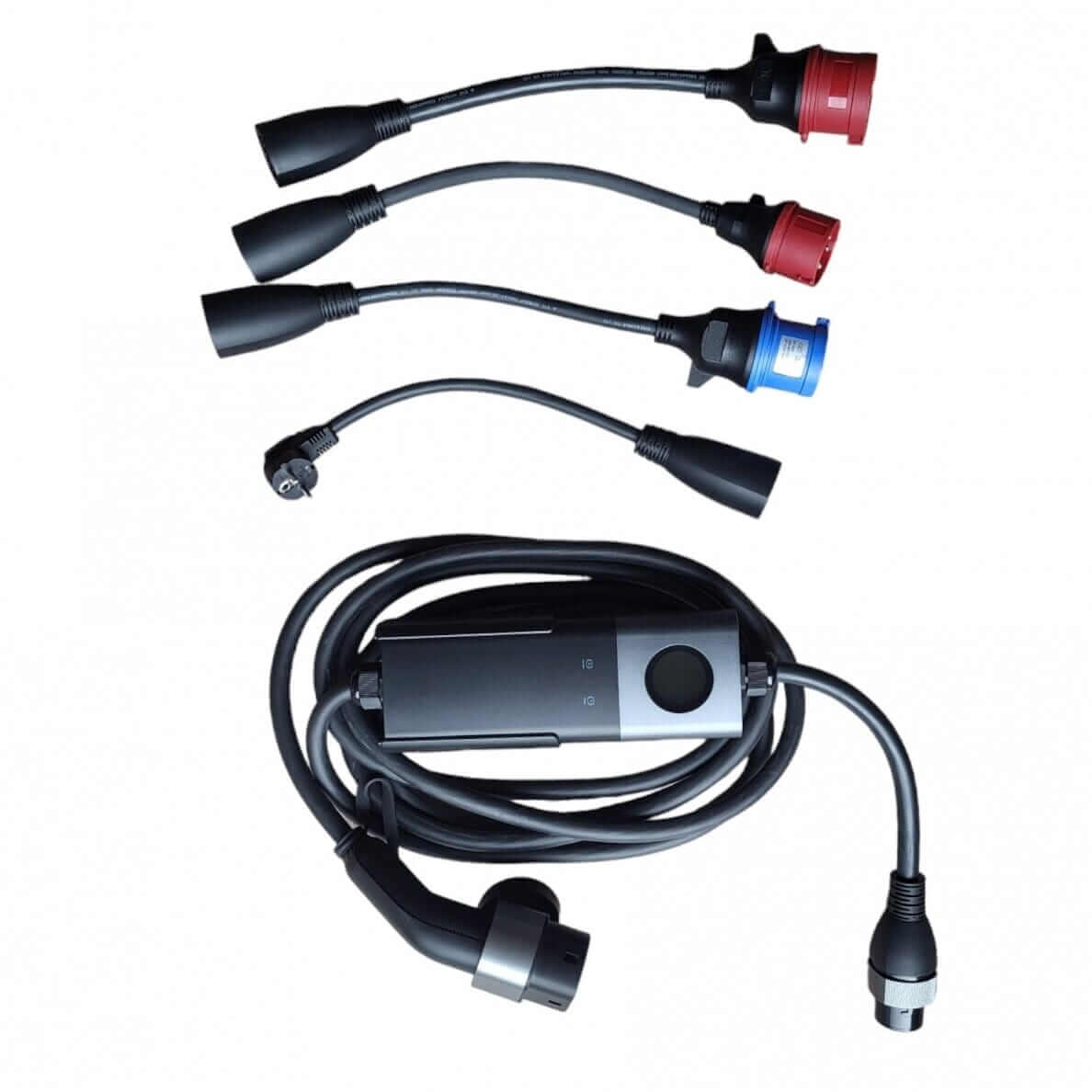 Charging cable 480 V - Type 2 ( 32A, 3 phases 22 kW) with Wi-fi function