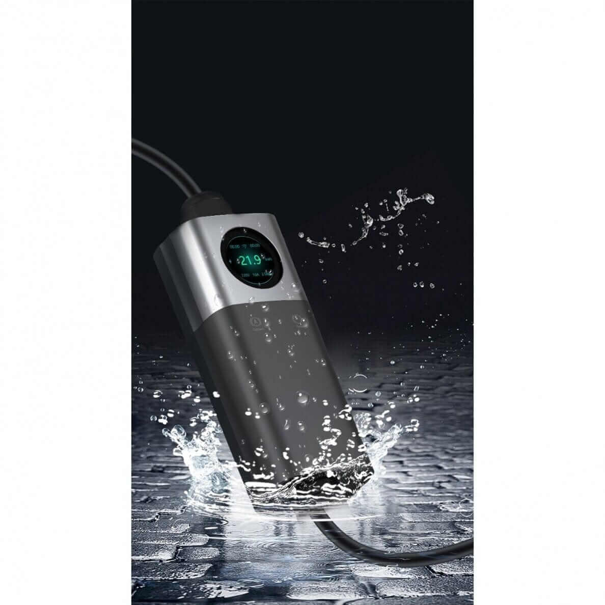 Charging cable 480 V - Type 2 ( 32A, 3 phases 22 kW) with Wi-fi function