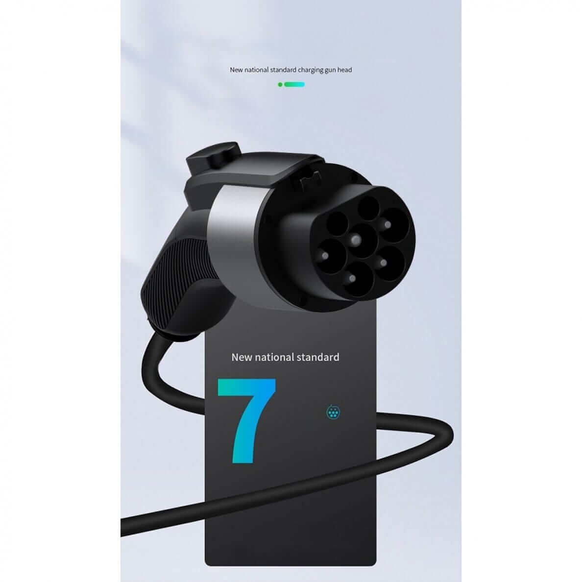 Charging cable 480 V - Type 2 ( 32A, 3 phases 22 kW) with Wi-fi function