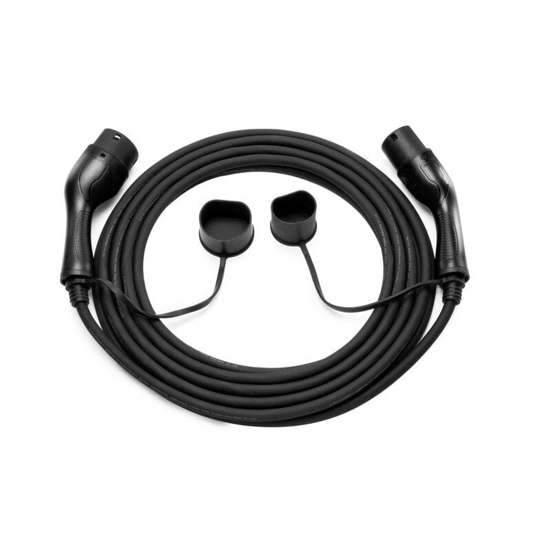 evchargershop Charging cable Charging cable Type 2 - Type 2 - ( 32A, 3 Phase, 21 KW )