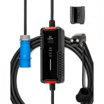 evchargershop Charging cable Tesla USA Charging Cable for Tesla from the USA (32A, 1 Phase 7.2 kW)