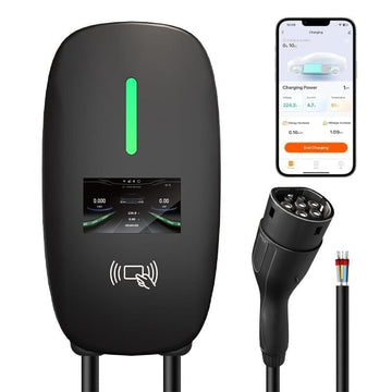 evchargershop Charging station Charging Station 22kW with App and 5m Type 2 Cable, Eligible for Government Grant