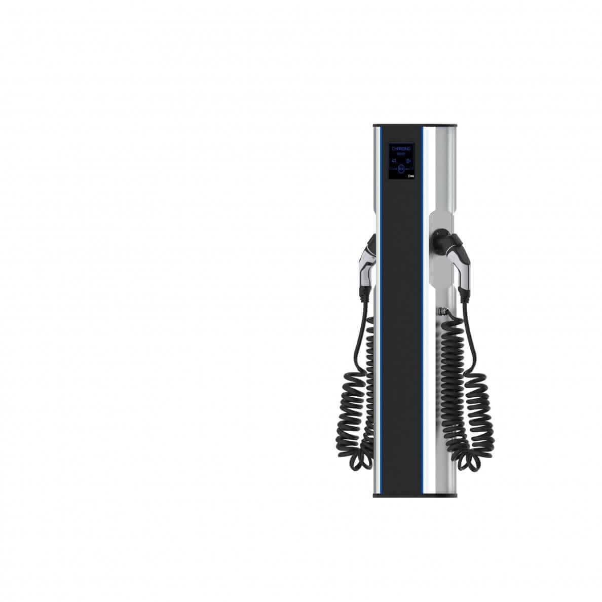 CityCharge V2 Plus charging station with charging cables