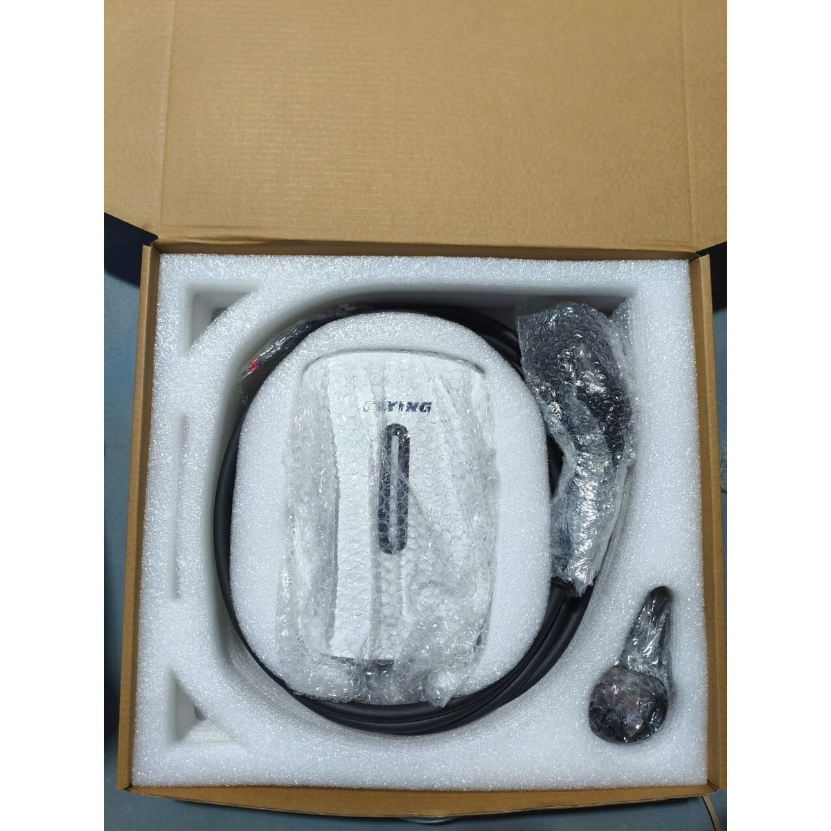 evchargershop Charging station 11 kW charging station with app and 5m Type 2 cable