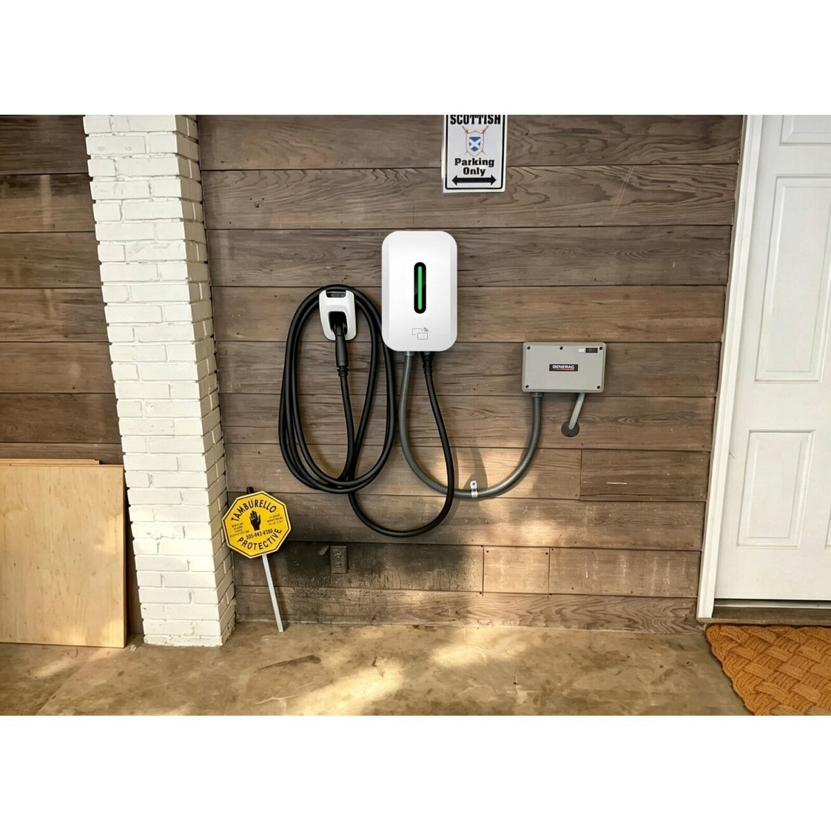 evchargershop Charging station 11 kW charging station with app and 5m Type 2 cable