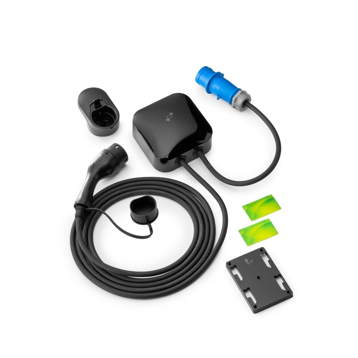 evchargershop Charging station VCS-MB 7kW charging station with app or card