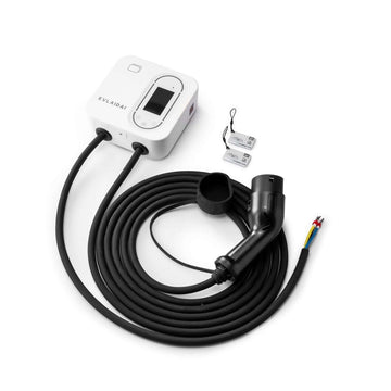 evchargershop Charging station Charging station 11kW CN-ANS loading station with app, RFID card and OCPP protocol