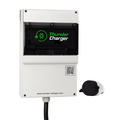Charging station with Type 2 cable 4.8m long, 3 phase, 22 kW